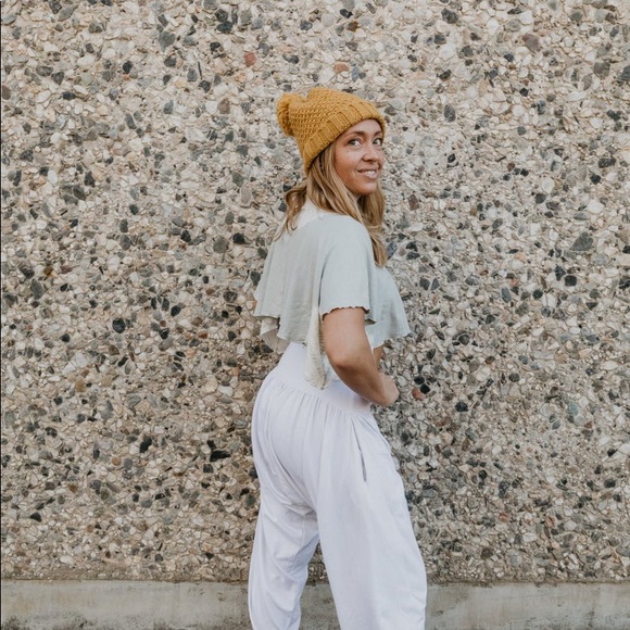 Hemp Box Tee - Designer hand-dyed hemp top. - Picture 3 of 3